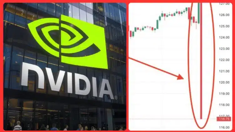 Nvidia výsledky, zdroj: X, Ideogram