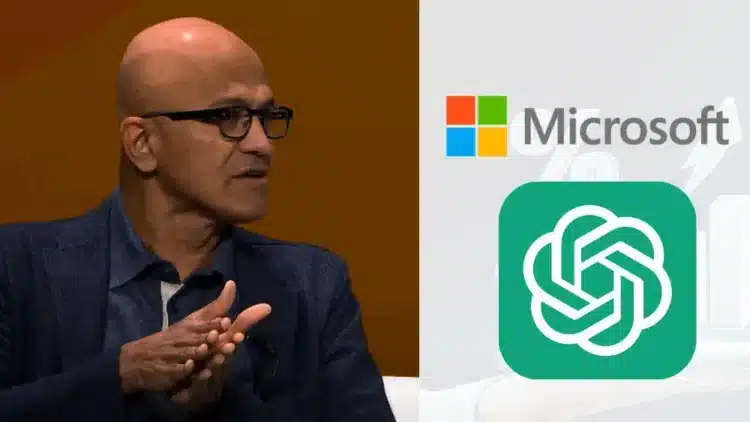 Nadella, Microsoft a ChatGPT