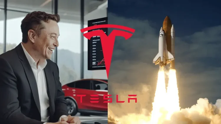 Rast akcií Tesla a Elon Musk