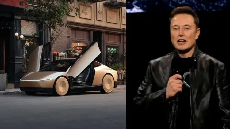 Tesla Robotaxi a Elon Musk