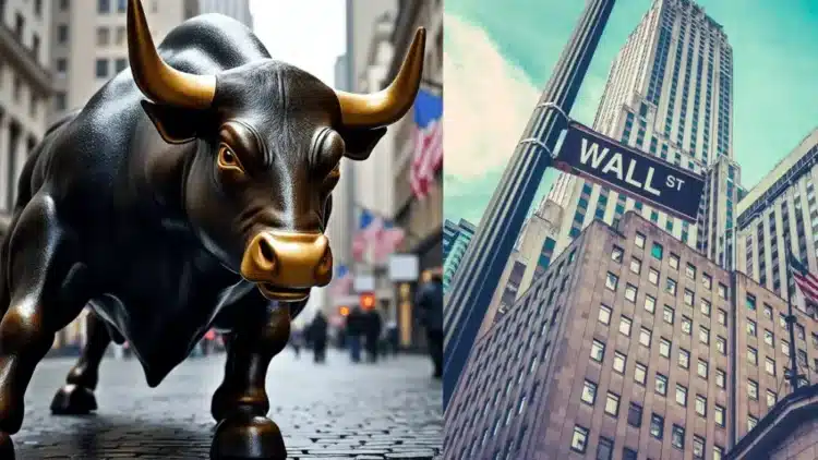 Wall Street a býk