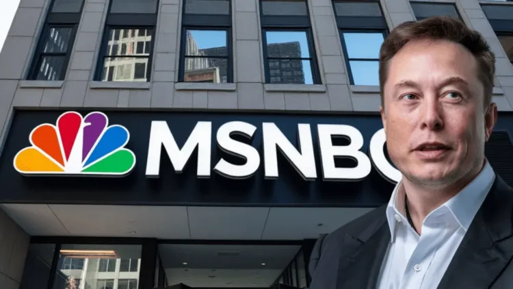 Elon Musk MSNBC