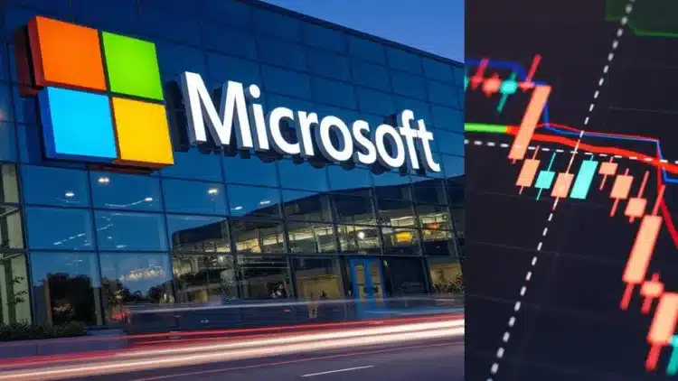 Akcie Microsoft