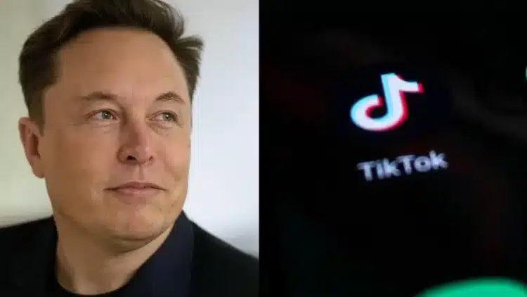 Elon Musk a TikTok