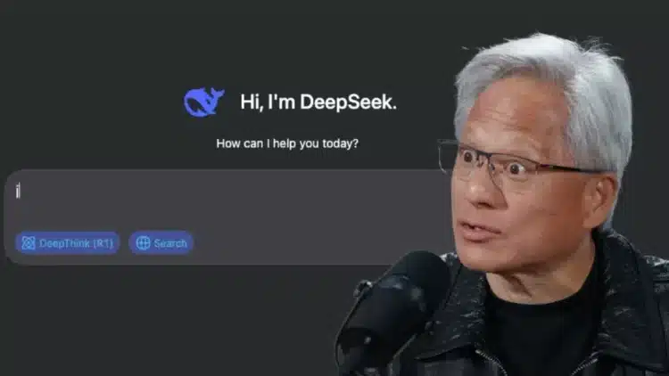 Jensen Huang (Nvidia) a Deepseek