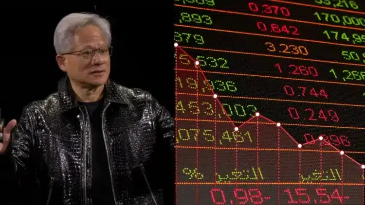 Jensen Huang Nvidia akcie