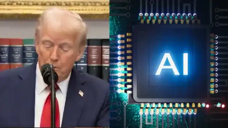 Donald Trump a AI