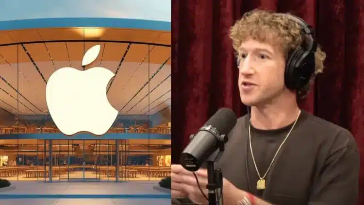 Mark Zuckerberg a Apple