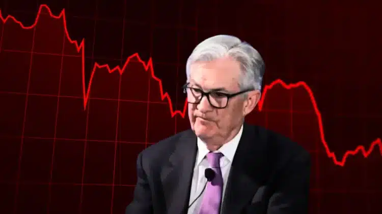 Jerome Powell a recesia