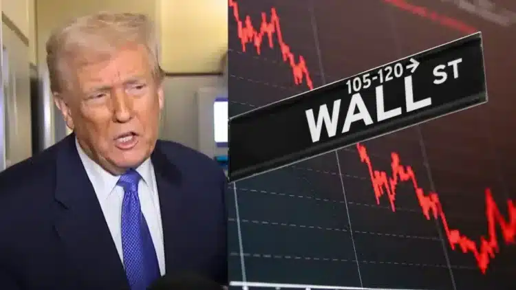 Donald Trump Wall Street